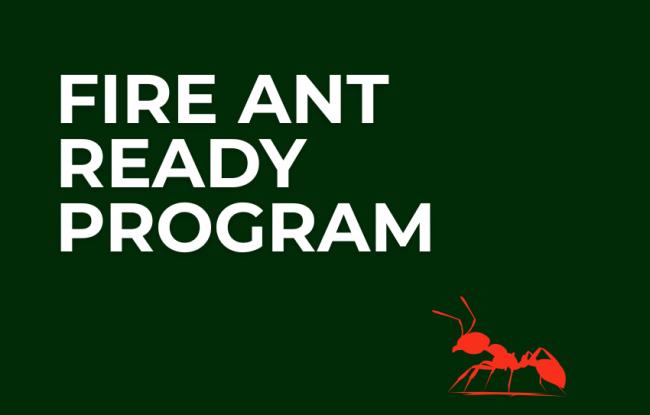 Fire Ant Ready Program