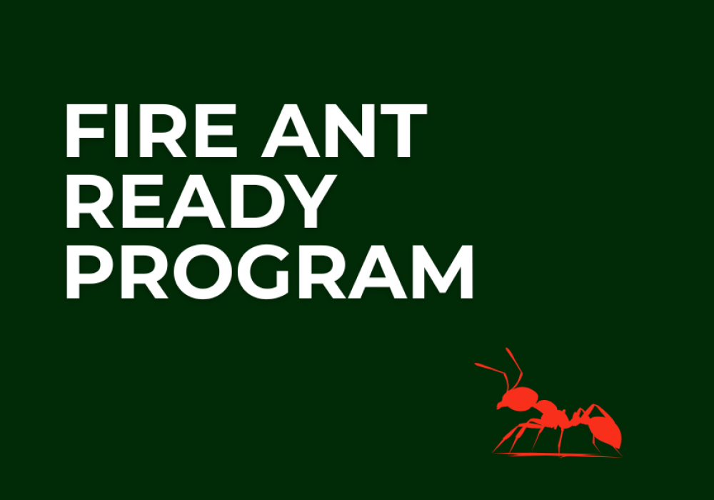 Fire Ant Ready Program