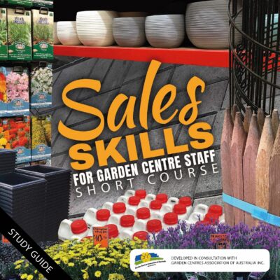 20 HOURS SHORT COURSE SALES SKILLS FOR GARDEN CENTRES